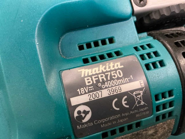 Makita accugereedschap (4x) - afbeelding 4 van  10