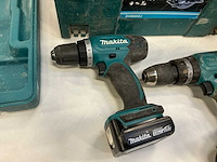 Makita accugereedschap (4x) - afbeelding 5 van  10