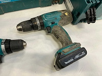 Makita accugereedschap (4x) - afbeelding 7 van  10