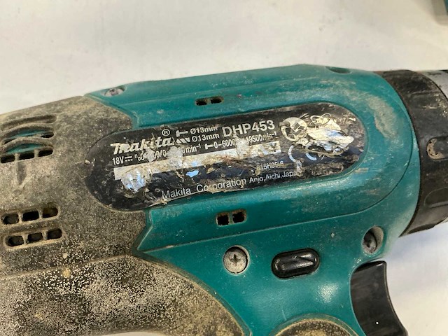 Makita accugereedschap (4x) - afbeelding 8 van  10