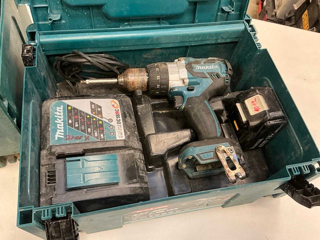 Makita accugereedschap (4x) - afbeelding 9 van  10