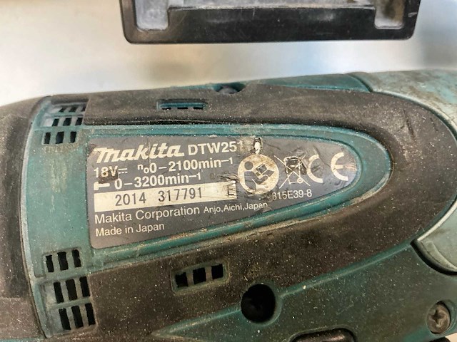 Makita accugereedschap (4x) - afbeelding 8 van  11