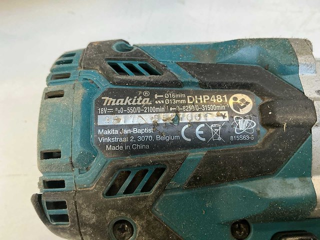Makita accugereedschap (4x) - afbeelding 10 van  11