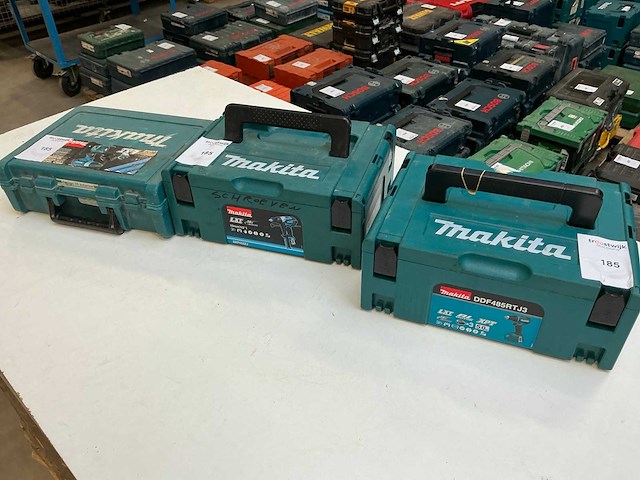 Makita accugereedschap (4x) - afbeelding 2 van  10