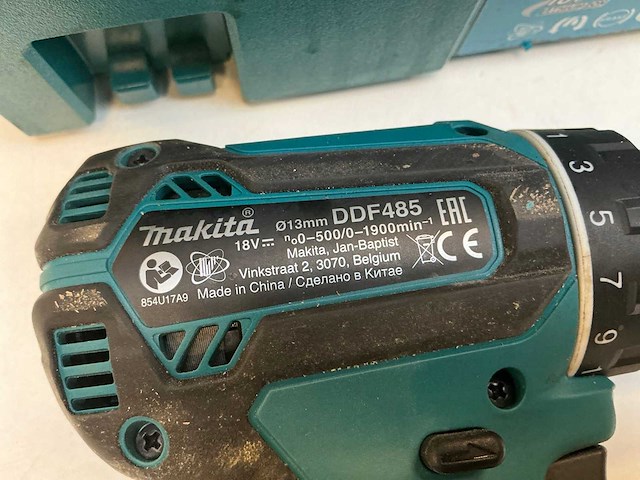 Makita accugereedschap (4x) - afbeelding 4 van  10