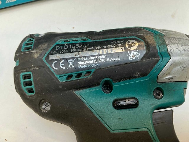 Makita accugereedschap (4x) - afbeelding 6 van  10