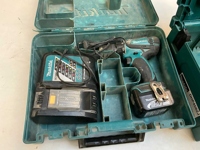 Makita accugereedschap (4x) - afbeelding 9 van  10