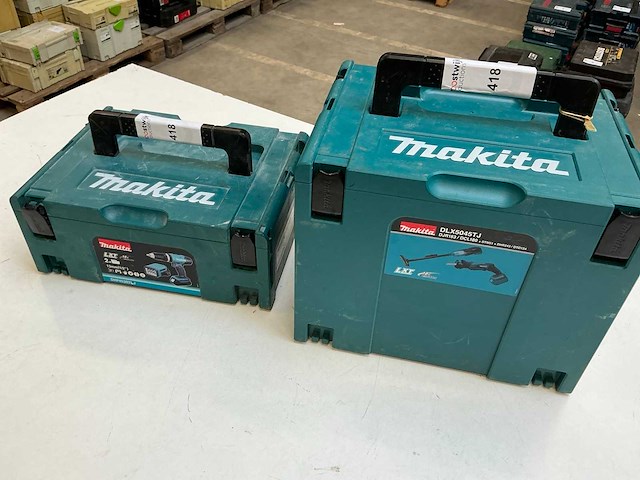 Makita accugereedschap (4x) - afbeelding 2 van  10