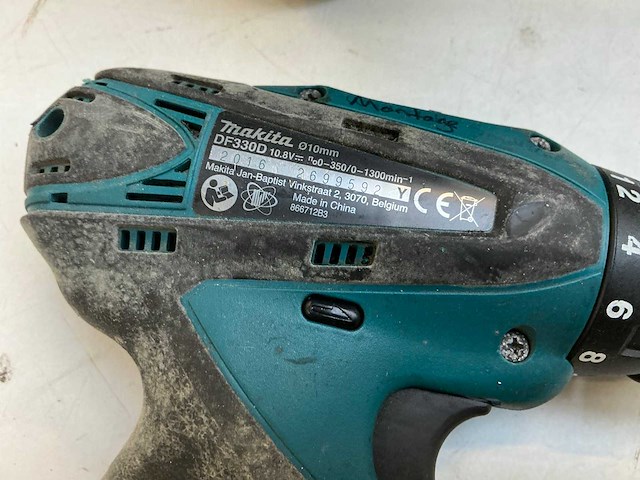 Makita accugereedschap (4x) - afbeelding 10 van  10