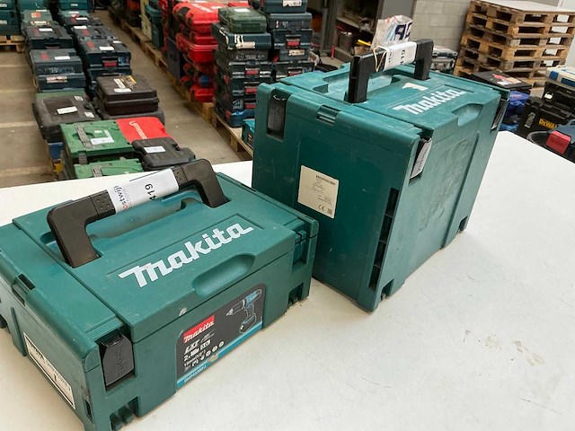 Makita accugereedschap (4x) - afbeelding 2 van  10