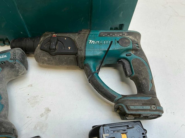 Makita accugereedschap (4x) - afbeelding 3 van  10