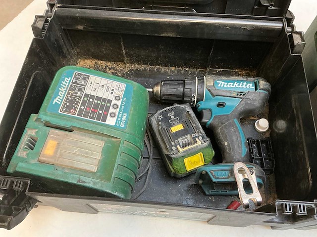 Makita accugereedschap (4x) - afbeelding 2 van  12