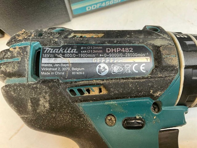 Makita accugereedschap (4x) - afbeelding 3 van  12