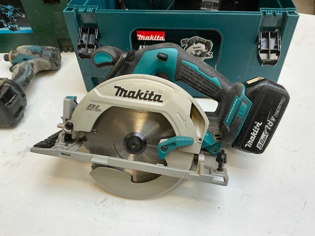 Makita accugereedschap (4x) - afbeelding 5 van  12