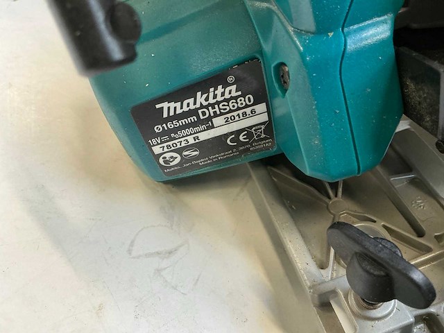 Makita accugereedschap (4x) - afbeelding 7 van  12