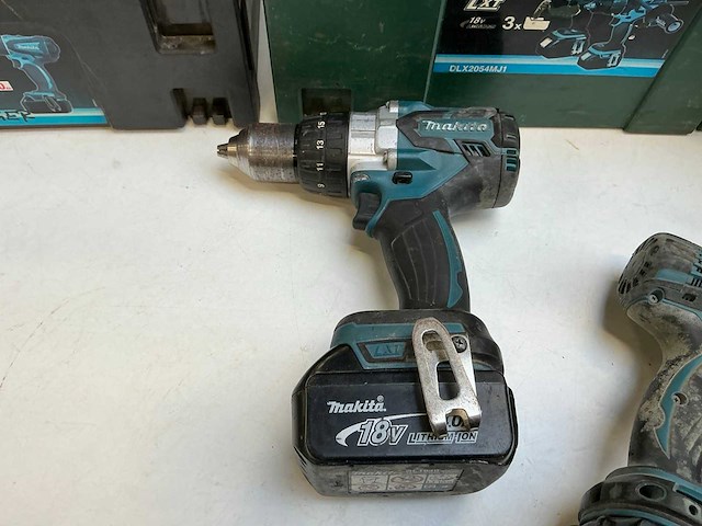 Makita accugereedschap (4x) - afbeelding 10 van  12