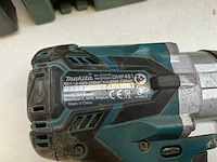Makita accugereedschap (4x) - afbeelding 11 van  12