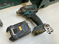 Makita accugereedschap (4x) - afbeelding 9 van  11