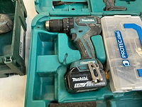 Makita accugereedschap (4x) - afbeelding 2 van  9