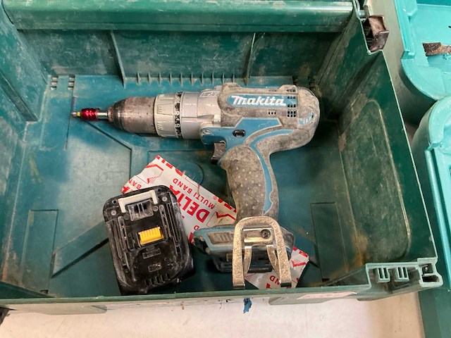 Makita accugereedschap (4x) - afbeelding 7 van  9