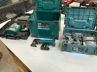 Makita accugereedschap (4x) - afbeelding 1 van  9