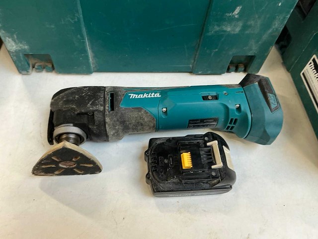 Makita accugereedschap (4x) - afbeelding 2 van  9