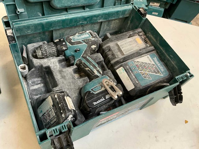 Makita accugereedschap (4x) - afbeelding 5 van  9