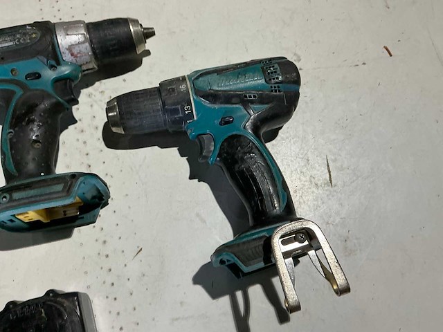 Makita accugereedschap (5x) - afbeelding 6 van  13