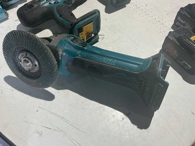 Makita accugereedschap (5x) - afbeelding 12 van  13