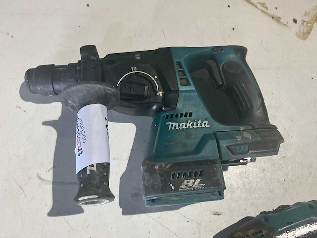 Makita accugereedschap (5x) - afbeelding 13 van  13