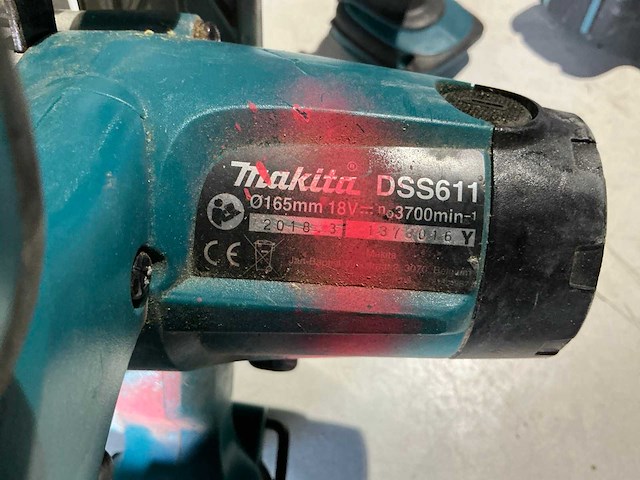 Makita accugereedschap (5x) - afbeelding 6 van  15