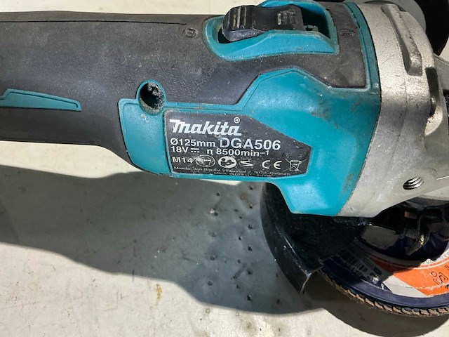 Makita accugereedschap (5x) - afbeelding 13 van  15