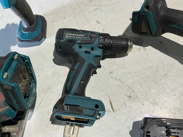 Makita accugereedschap (5x) - afbeelding 14 van  15