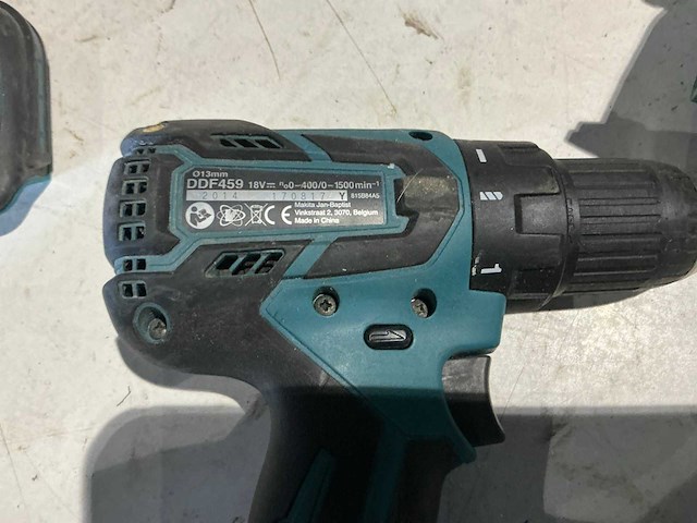 Makita accugereedschap (5x) - afbeelding 15 van  15