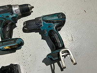 Makita accugereedschap (5x) - afbeelding 6 van  13