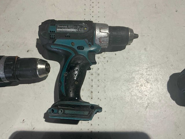 Makita accugereedschap (5x) - afbeelding 8 van  13
