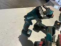 Makita accugereedschap (5x) - afbeelding 2 van  15
