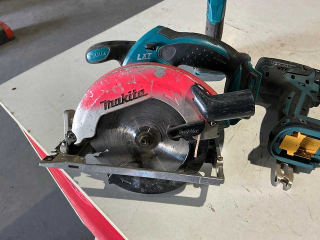 Makita accugereedschap (5x) - afbeelding 4 van  15