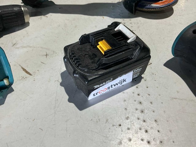 Makita accugereedschap (5x) - afbeelding 7 van  15