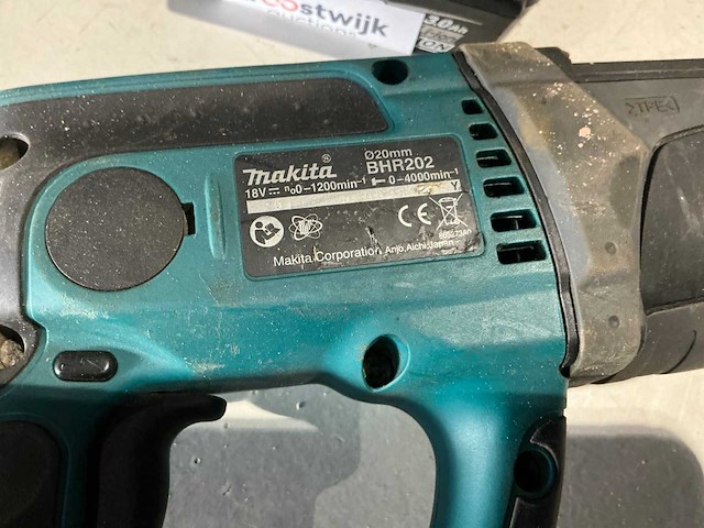 Makita accugereedschap (5x) - afbeelding 9 van  15