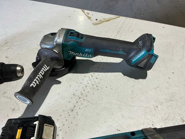 Makita accugereedschap (5x) - afbeelding 10 van  15