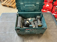 Makita accugereedschap set - afbeelding 1 van  9