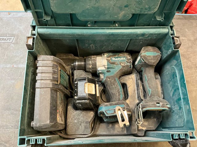 Makita accugereedschap set - afbeelding 2 van  9