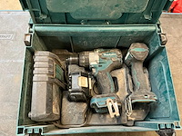 Makita accugereedschap set - afbeelding 2 van  9