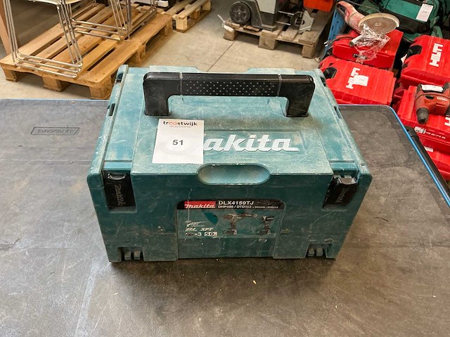 Makita accugereedschap set - afbeelding 9 van  9