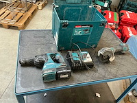 Makita accugereedschap set - afbeelding 1 van  9