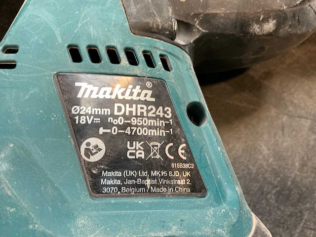 Makita accugereedschap set - afbeelding 4 van  9