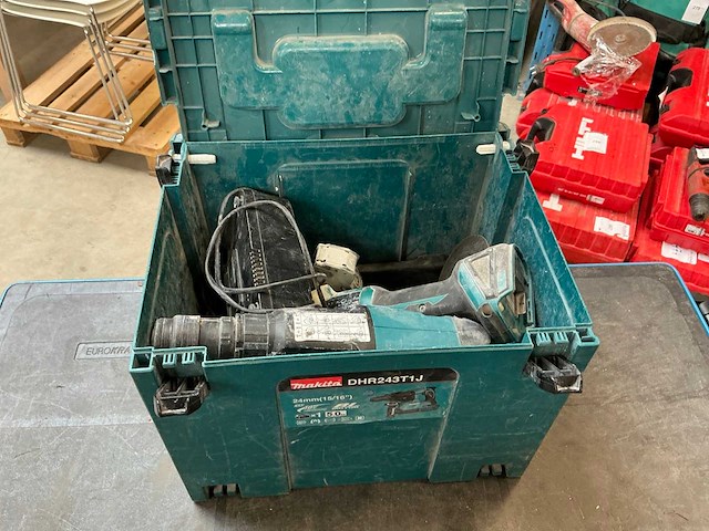Makita accugereedschap set - afbeelding 9 van  9