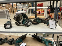 Makita accugereedschappen (3x) - afbeelding 1 van  9