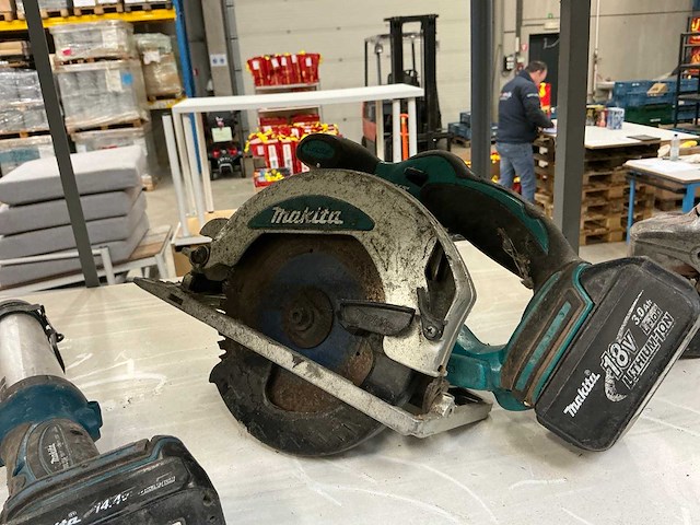 Makita accugereedschappen (3x) - afbeelding 4 van  9